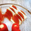 Satoco❋'s cooksnap of when they made 日本酒のお供に☆奈良漬チーズ.