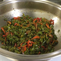 のんた＆きなこ's cooksnap of when they made 万願寺とうがらしのきんぴら炒め.