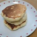 たちんぺ's cooksnap of when they made 卵・牛乳を使わないイースト・パンケーキ。.