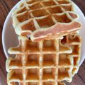 クックH86AFM☆'s cooksnap of when they made 簡単！サクふわ☆基本のアメリカンワッフル.