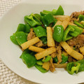 ＊Sみん＊'s cooksnap of when they made 豚肉とピーマン、長芋のオイスター炒め♬.