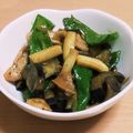 すずなまり's cooksnap of when they made 豚肉＆茄子＆ピーマンのピリ辛味噌マヨ炒め.