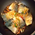 クック5FK0A2☆'s cooksnap of when they made さばの南蛮漬け.