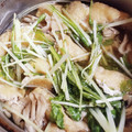 ブランシュkuu's cooksnap of when they made ホッとする♡水菜と油揚げの煮浸し.
