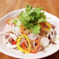 やなぎだまこ's cooksnap of when they made ピリ辛 ヤムウンセン(タイ風春雨サラダ).