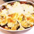 亜矢佳's cooksnap of when they made 市販のソースで作る茄子のミートドリア　.