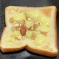 クックM6DK2O☆'s cooksnap of when they made はちみつチーズナッツトースト.