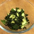 LDNsodachi's cooksnap of when they made わさび醤油ドレッシング.