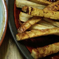 あかぷり's cooksnap of when they made ごぼうの素揚げ.