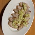 maezuchu's cooksnap of when they made 豚トロのねぎ塩炒め.