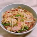 柴犬のお顔☆'s cooksnap of when they made ♪野菜炒め♪.
