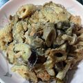 ＭＩ−ＳＡＮ's cooksnap of when they made ピリ辛☆ナスとちくわのマヨ味噌炒め.