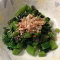 ベティ３'s cooksnap of when they made ⭐ネバネバ！つるむらさきのおひたし♪.