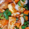 か～ぽ☆'s cooksnap of when they made 安ウマ！厚揚げで酢豚風.