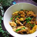 haruku221's cooksnap of when they made 簡単♪美味しい ニラ卵そぼろ丼.