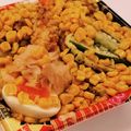 私市ビッキーズ津門巳's cooksnap of when they made “天丼”&並々とコーン畑丼ガリチョンす.