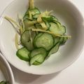 もふもふ花ちゃん's cooksnap of when they made さきいかとキュウリの酢の物☆.