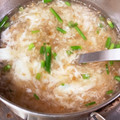 よしみゆき's cooksnap of when they made 再現飯【天気の子】卵白ふわふわ中華スープ.