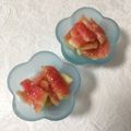 puniＫ's cooksnap of when they made 簡単！おいしい！スイカの皮漬け.
