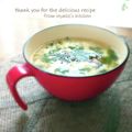 inyako's cooksnap of when they made すぐ出来る･中華卵スープ.