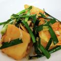 しゃむ伯爵's cooksnap of when they made 豆腐のネギニラ炒め.