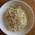 みるく茶's cooksnap of when they made しらす＆青海苔の冷やしうどん.