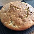 クックVQC7ND☆'s cooksnap of when they made 簡単♪梨とバナナのケーキ.