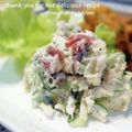 inyako's cooksnap of when they made 梅と茗荷で夏のポテトサラダ.