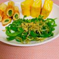 へい♡ゆー♡'s cooksnap of when they made ピーマンとちりめんじゃこの炒め物.