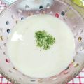 在宅勤務のおじさん's cooksnap of when they made 超簡単♪冷温じゃがいも☆ポタージュスープ.