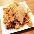 ハチワレねこ's cooksnap of when they made 豚ヒレ　ヘルシー煮.