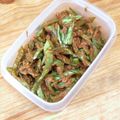 1男4女のママ's cooksnap of when they made ヘビウリのツナマヨ炒め.