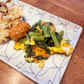 エル♀'s cooksnap of when they made 卵とレタスのふわふわ炒め.