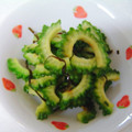 さとよこ's cooksnap of when they made 簡単！ゴーヤの塩昆布和え.