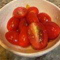 035ごはん's cooksnap of when they made ミニトマトのマーマレードマリネ♡.