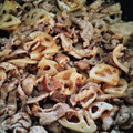 えりきゃんでぃ's cooksnap of when they made もっちり♪豚肉と蓮根のピリッと甘辛炒め.