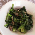 ねおみ's cooksnap of when they made ほうれん草ときのこのポン酢和え.