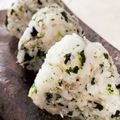 ちゃまたまご's cooksnap of when they made 簡単おにぎり♡わかめとしらすのおにぎり♡.