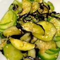 よしよしのキッチン☆'s cooksnap of when they made 少ない材料で即席！なすときゅうりの浅漬け.