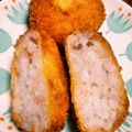 瑞穂’mizuho♡'s cooksnap of when they made はんぺんでふわふわのお手軽えびカツ♬.