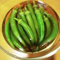 yunapi☆'s cooksnap of when they made オクラのおひたし.