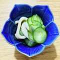 ボブナナ's cooksnap of when they made 時短♪低糖質♪きゅうりとイカの酢の物.