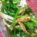 ☆☆あっきん☆☆'s cooksnap of when they made ピーマンとちくわの塩昆布炒め.
