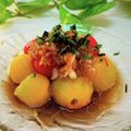 mielle's cooksnap of when they made 夏色　トマトの和風サラダ.