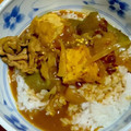 ピョンちゃん★'s cooksnap of when they made 和風厚揚げカレー.
