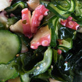 空よし's cooksnap of when they made タコときゅうりとわかめの酢の物.
