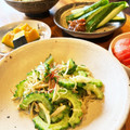 真さん's cooksnap of when they made たっぷり生姜とゴーヤの炒め物.