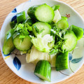 ボブナナ's cooksnap of when they made キャベツと胡瓜の新漬け.