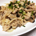 chocoraママ's cooksnap of when they made ■簡単旨い♪豚肉ときのこのマヨポン酢焼き.