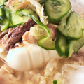 横国系やきう女子's cooksnap of when they made 鯖の水煮缶で簡単！さっぱり冷や汁 丼.